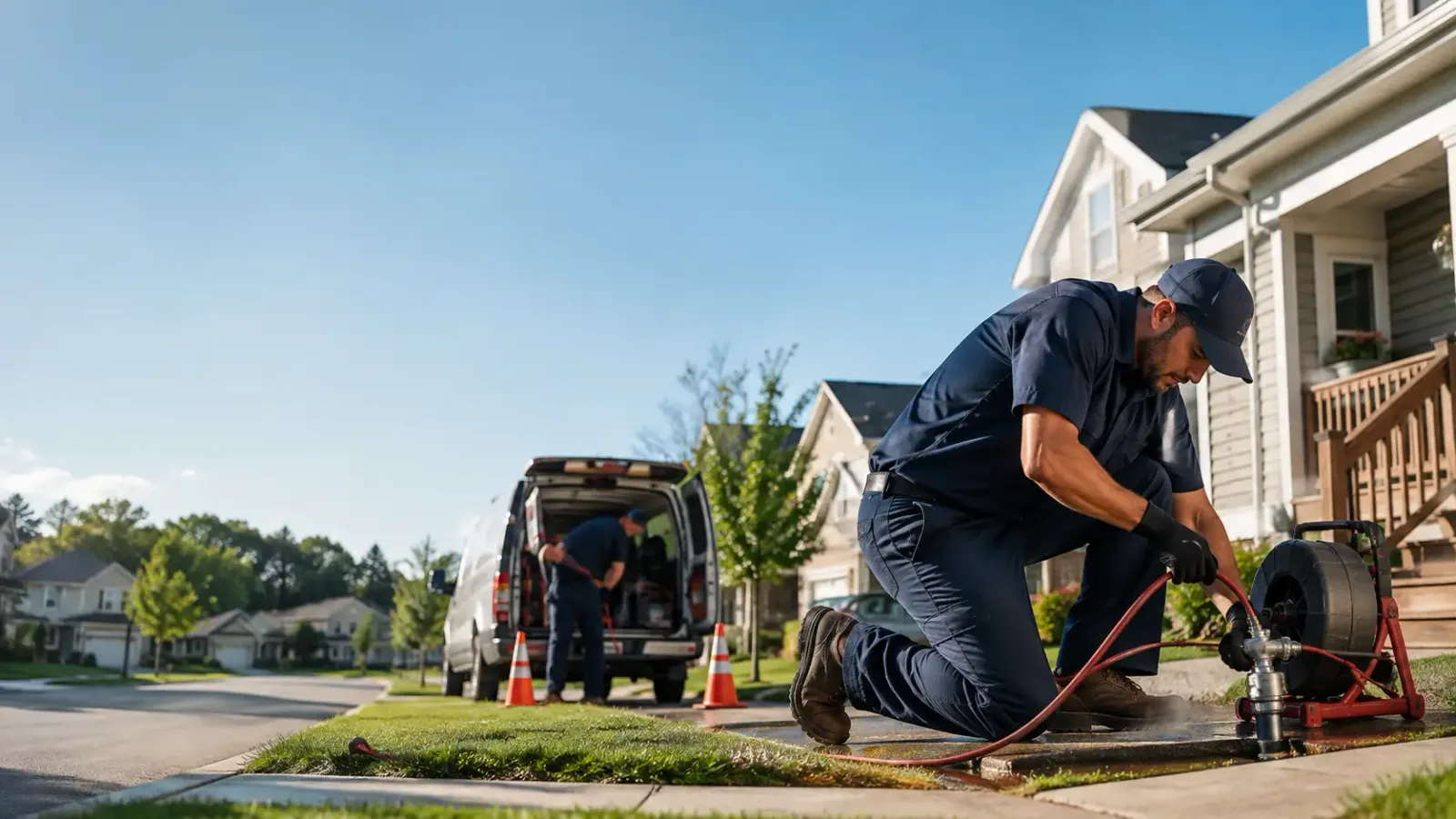Emergency Plumbing in Elberfeld, IN